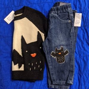 Baby boy gap Halloween outfit